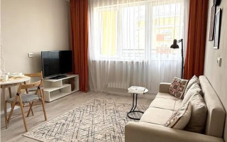 Продажа 1-комнатной квартиры, 48 м², ул. Жандосова, дом  150/1 - Продажа  однокомнатных квартир в новостройках Алматы без посредников