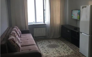 Продажа 1-комнатной квартиры, 42 м², мкр-н Нуркент, дом  5/4 - Продажа  однокомнатных квартир в новостройках Алматы без посредников