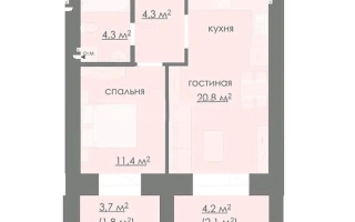 Продажа 2-комнатной квартиры, 47 м², ул. Карбышева, дом  4/3 - Продажа  двухкомнатных квартир в Караганде без посредников