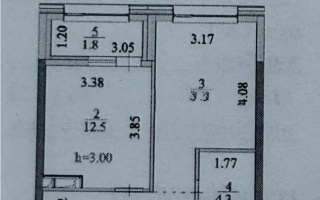 Продажа 1-комнатной квартиры, 39.7 м² - Продажа квартир в новостройках Астаны - страница 42