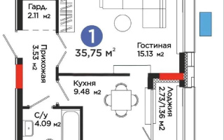 Продажа 1-комнатной квартиры, 35.75 м² - Продажа однокомнатных квартир от собственников в Астане - страница 26