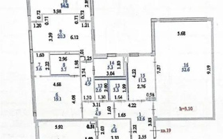 Продажа 4-комнатной квартиры, 197.6 м² - Продажа четырехкомнатных квартир от собственников в Астане