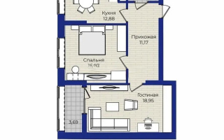 Продажа 2-комнатной квартиры, 64.7 м² - Продажа квартир в Астане - страница 5