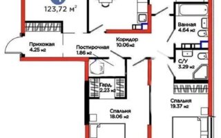 Продажа 4-комнатной квартиры, 123.72 м² - Продажа квартир в Алматы - страница 10