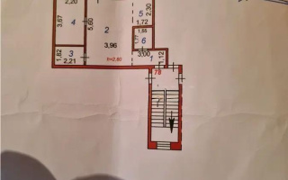 Продажа 2-комнатной квартиры, 44 м², пр. Назарбаева, дом  23 - Продажа  двухкомнатных квартир в Караганде