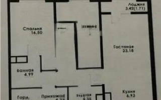 Продажа 3-комнатной квартиры, 91.88 м², ул. Макатаева, дом  129/1 - Продажа  трехкомнатных квартир в Алматы с фото