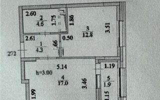 Продажа 2-комнатной квартиры, 42.2 м² - Недвижимость в Астане - страница 6