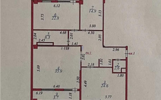 Продажа 3-комнатной квартиры, 137 м², ул. Акмешит, дом  19/1 - Продажа  трехкомнатных квартир в Астане с фото