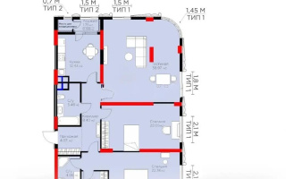 Продажа 4-комнатной квартиры, 123.5 м², пр. Туран, дом  41 - Продажа квартир в Астане без посредников