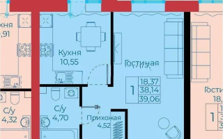 Продажа 1-комнатной квартиры, 39 м² - Продажа квартир в Астане - страница 11