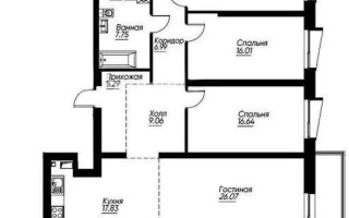 Продажа 4-комнатной квартиры, 133.26 м², ул. Навои, дом  68/1а - Продажа квартир в Казахстане