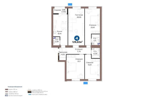 Продажа 4-комнатной квартиры, 130 м² - Продажа квартир в Астане без посредников - страница 4