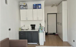 Продажа 1-комнатной квартиры, 23 м², ул. Нажимеденова, дом  17 - Продажа квартир в Астане