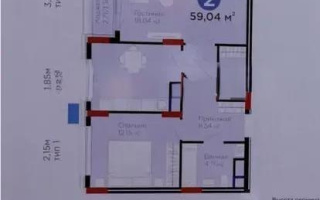 Продажа 2-комнатной квартиры, 59 м² - Продажа квартир в Караганде на Юго-Востоке - страница 2