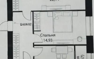 Продажа 2-комнатной квартиры, 62.1 м², ул. Жошы хана, дом  12/3 - Продажа  двухкомнатных квартир в новостройках Астаны без посредников