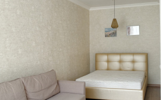 Аренда 1-комнатной квартиры, 43.6 м², ул. Наурызбай батыра, дом  50 - Аренда  однокомнатных квартир помесячно в Алматы
