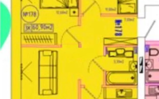 Продажа 3-комнатной квартиры, 64 м², ул. Кургальжинское шоссе, дом  37 - Продажа квартир в Казахстане