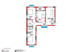 Продажа 3-комнатной квартиры, 91 м² - Продажа квартир в Казахстане - страница 185