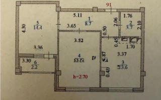 Продажа 2-комнатной квартиры, 60 м² - Продажа квартир в Астане в р-не Сарайшык