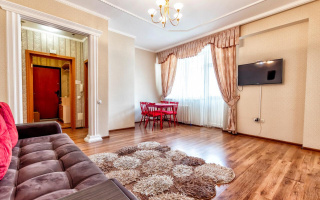Аренда 2-комнатной квартиры посуточно, 56 м², ул. Кунаева, дом  14/1 - ул. Туркестан - Аренда  двухкомнатных квартир посуточно в Астане без посредников с фото