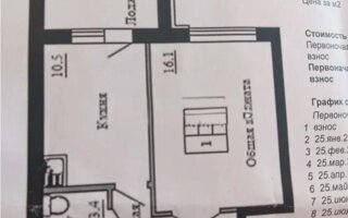 Продажа 1-комнатной квартиры, 37 м² - Продажа квартир в кирпичном доме в Караганде