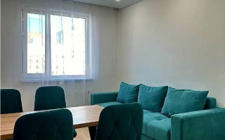 Продажа 1-комнатной квартиры, 35 м², ул. Казыбек би, дом  35/1 - Продажа  однокомнатных квартир в новостройках Астаны без посредников