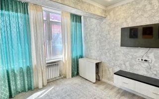 Продажа 1-комнатной квартиры, 28 м², ул. Жунисова, дом  14/1 - Продажа квартир в новостройках Алматы без посредников с фото