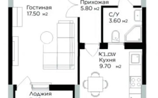 Продажа 1-комнатной квартиры, 38.3 м², ул. Е-36, дом  5 - Продажа  однокомнатных квартир в Астане без посредников