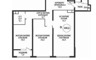 Продажа 3-комнатной квартиры, 108 м² - Продажа  трехкомнатных квартир в новостройках Алматы - страница 7