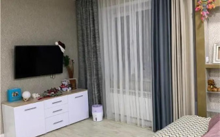 Продажа 1-комнатной квартиры, 58 м², ул. Ержанова, дом  34/1 - Продажа  однокомнатных квартир в новостройках Караганды