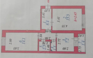 Продажа 2-комнатной квартиры, 60 м², пр. Республики, дом  5/1 - Продажа квартир в Казахстане