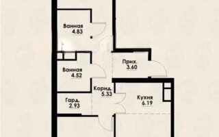 Продажа 3-комнатной квартиры, 78.2 м² - Продажа трехкомнатных квартир в монолитно-каркасном доме в Казахстане - страница 2