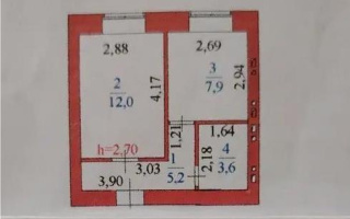 Продажа 1-комнатной квартиры, 30 м² - Продажа однокомнатных квартир в Астане