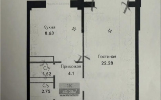 Продажа 1-комнатной квартиры, 40.54 м² - Продажа квартир от собственников в Алматы - страница 3