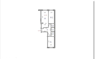 Продажа 3-комнатной квартиры, 83.3 м², ул. Ауэзова, дом  2/8 - Продажа квартир в Казахстане