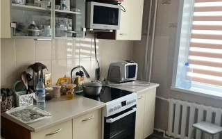 Продажа 3-комнатной квартиры, 64 м², мкр-н Степной-4, дом  11 - Продажа  трехкомнатных квартир в Караганде без посредников с фото