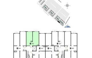 Продажа 2-комнатной квартиры, 45 м², мкр-н Кайрат, дом  153/68 - Продажа  двухкомнатных квартир в новостройках Алматы без посредников