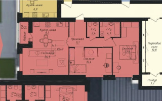 Продажа 3-комнатной квартиры, 82 м² - Продажа трехкомнатных квартир от собственников в Казахстане
