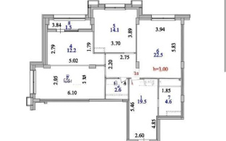 Продажа 3-комнатной квартиры, 94.6 м² - Продажа квартир в Астане без посредников - страница 4