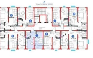 Продажа 1-комнатной квартиры, 38 м² - Продажа квартир в Алатауском р-не Алматы - страница 3