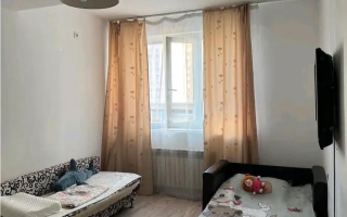 Продажа 1-комнатной квартиры, 39.5 м² - Продажа однокомнатных квартир в монолитно-каркасном доме в Астане