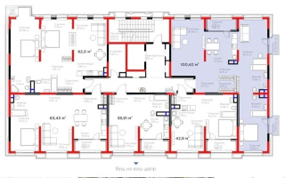 Продажа 3-комнатной квартиры, 100 м² - Продажа  трехкомнатных квартир в новостройках Алматы - страница 5