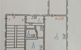 Продажа 2-комнатной квартиры, 44 м², пр. Строителей, дом  42/2 - Продажа квартир в Темиртау