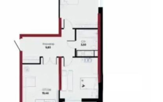 Продажа 2-комнатной квартиры, 64.39 м², ул. Айтматова, дом  24/14 - Продажа квартир в Казахстане