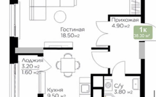 Продажа 1-комнатной квартиры, 38.3 м² - Продажа квартир в Астане - страница 8