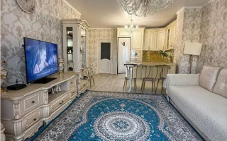 Продажа 1-комнатной квартиры, 65.3 м², пр. Богенбай батыра, дом  56 - Продажа  однокомнатных квартир в Астане без посредников с фото