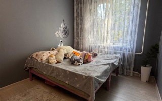 Продажа 3-комнатной квартиры, 59 м², мкр-н Орбита-4 - Продажа  трехкомнатных квартир в Алматы с фото
