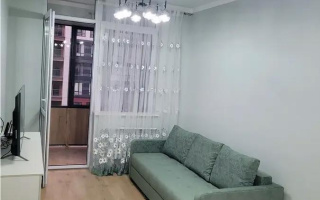 Продажа 1-комнатной квартиры, 44.9 м², пр. Абая, дом  164 - Продажа  однокомнатных квартир в Алматы с фото
