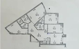 Продажа 4-комнатной квартиры, 158.4 м² - Продажа недвижимости в Казахстане - страница 22