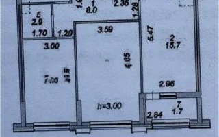 Продажа 2-комнатной квартиры, 66 м², ул. Жошы хана, дом  20 - Продажа  двухкомнатных квартир в Астане без посредников